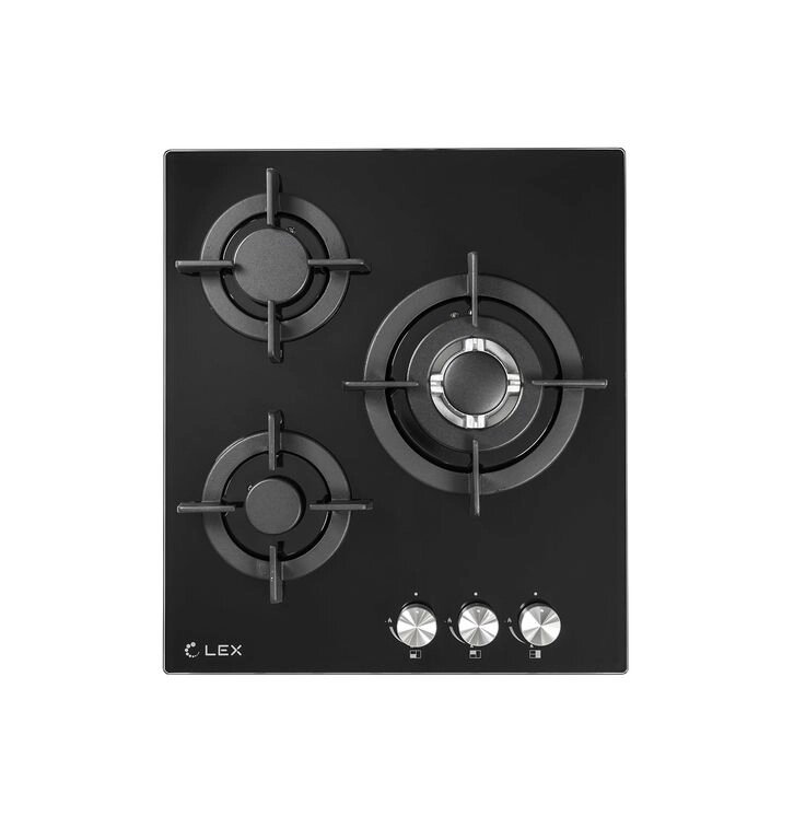 LEX GVG 430 BL Газовая варочная поверхность от компании Фабрика Мебели - фото 1