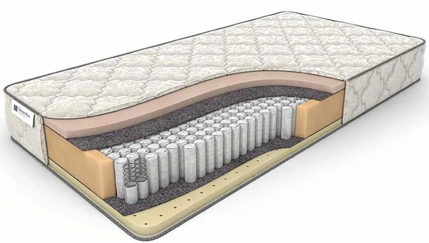 Матрас Дримлайн Memory Sleep S-1000 от компании Фабрика Мебели - фото 1