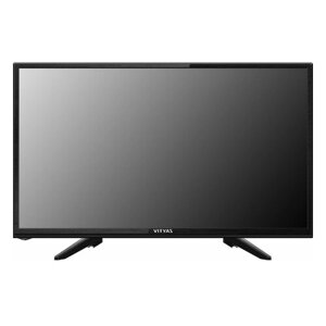 24" Телевизор Витязь 24LH0201 2019 LED, черный