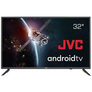 32" Телевизор JVC LT-32M590 2021 LED, черный