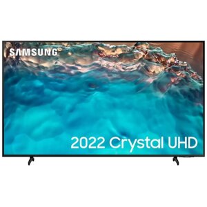 50" Телевизор samsung UE50BU8000U 2022 LED, HDR, crystal UHD RU, черный
