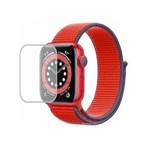 Apple Watch Series 6 Aluminum 40mm GPS + Cellular защитный экран Гидрогель Прозрачный (Силикон) 1 штука