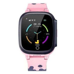 Aspect Smart Baby Watch T8 розовые - Детские Умные Часы с Сим Картой и Видео Вызовом, Видеокамерой 4G, GPS, Wi-Fi, Android
