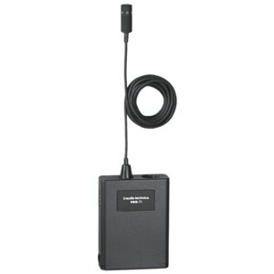 Audio-Technica PRO 70, разъем: XLR 3 pin (M), черный