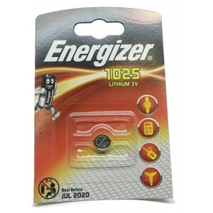 Батарейка Energizer СR1025 3V Lithium 1/10