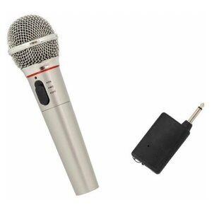 Беспроводной / проводной микрофон динамический D-620