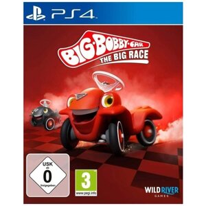 Big Bobby Car: The Big Race (PS4) английский язык