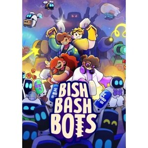 Bish Bash Bots (Steam; PC; Регион активации Middle East (TR