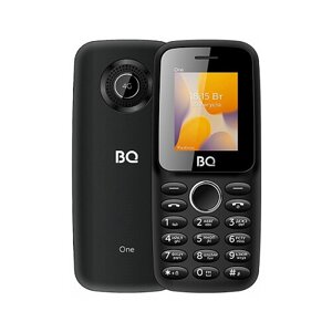 BQ 1800L One, Dual nano SIM, черный