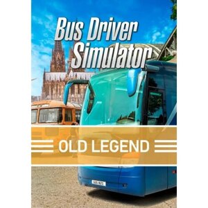Bus Driver Simulator - Old Legend DLC (Steam; PC; Регион активации РФ, СНГ)