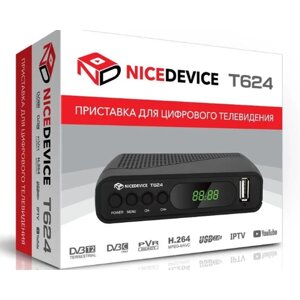 Цифровая ТВ-приставка Nice Device T624