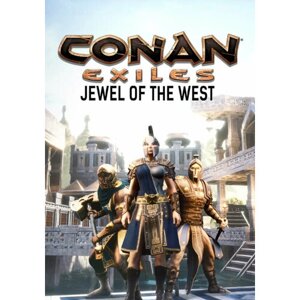Conan Exiles: Jewel of the West Pack DLC (Steam; PC; Регион активации РФ, СНГ, Турция)