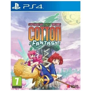 Cotton Fantasy: Superlative Night Dreams (PS4) английский язык