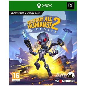 Destroy All Humans! 2 - Reprobed [Xbox Series X, русская версия]