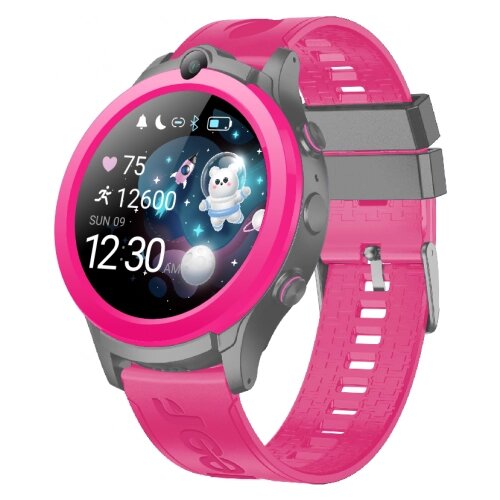 Детские умные часы Leef Vega, pink/grey