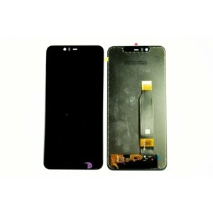Дисплей (LCD) для Nokia 5.1 Plus ta1105+Touchscreen black