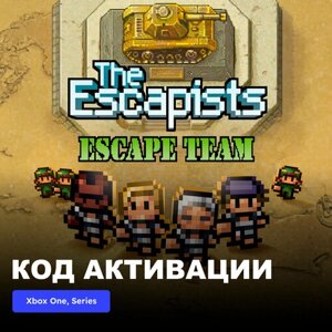 DLC Дополнение The Escapists Escape Team Xbox One, Xbox Series X|S электронный ключ Турция