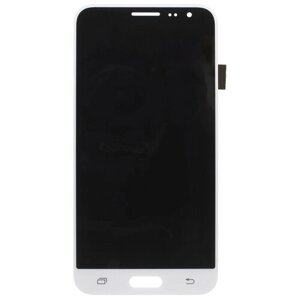 Экран (дисплей) для Samsung J320G Galaxy J3 (2016) в сборе с тачскрином (белый) (TFT с регулировкой яркости)