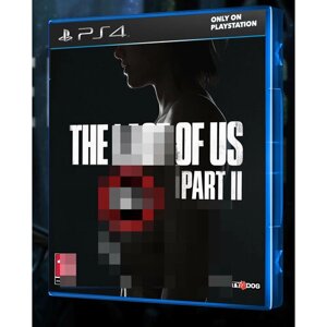 Эксклюзивная обложка по мотивам игры The Last of Us Part II для PS4 v2