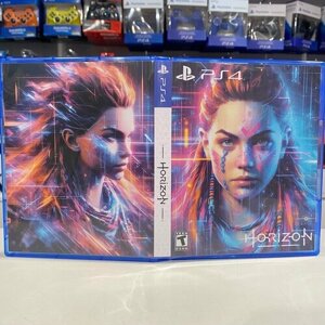Эксклюзивная обложка PS4 для Horizon №2