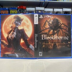 Эксклюзивная обложка PS5 для Bloodborne №9