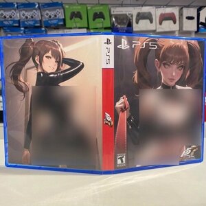 Эксклюзивная обложка PS5 для Persona 5 №4