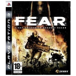 F. E. A. R. First Encounter Assault Recon (PS3) английский язык
