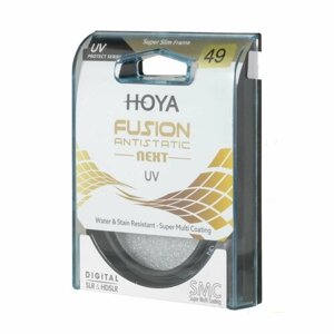 Фильтр Hoya UV Fusion Antistatic Next 49mm