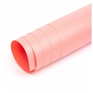 Фон пластиковый DOFA для предметной фотосъемки 100х200 см, розовый