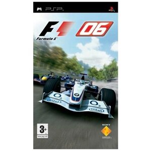 Formula One F1 06 (PSP) английский язык