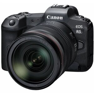 Фотоаппарат беззеркальный Canon EOS R5 Kit RF 24-105mm F4.0 IS USM