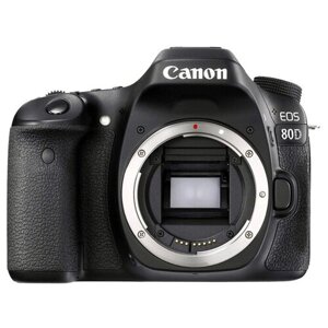 Фотоаппарат Canon EOS 80D Body, черный