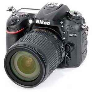 Фотоаппарат nikon D7200 kit AF-S DX nikkor 18-105mm f/3.5-5.6G VR, черный
