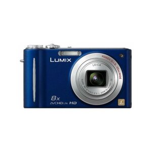 Фотоаппарат Panasonic Lumix DMC-ZX3 синий