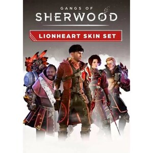 Gangs of Sherwood - Lionheart Skin Pack DLC (Steam; PC; Регион активации Не для РФ)