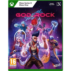 God of Rock [Xbox One/Series X, русская версия]