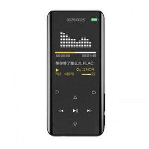 HiFi плеер RUIZU D25 16 Гб, Bluetooth, черный