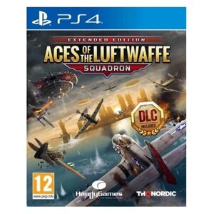 Игра Aces of the Luftwaffe - Squadron. Extended Edition для PlayStation 4