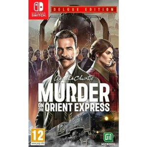 Игра Agatha Christie: Murder on the Orient Express - Deluxe Edition (Nintendo Switch) (rus sub)