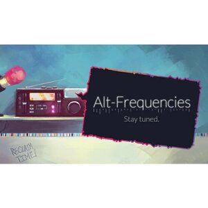 Игра Alt-Frequencies для PC (STEAM) (электронная версия)