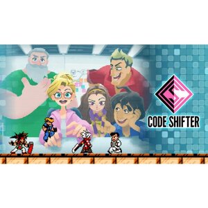 Игра CODE shifter для PC (STEAM) (электронная версия)