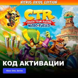 Игра Crash Team Racing Nitro-Fueled - Nitros Oxide Edition Xbox One, Xbox Series X|S электронный ключ Аргентина