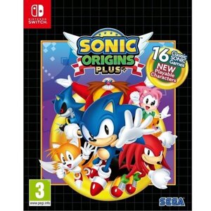 Игра для Nintendo Switch: Sonic Origins Plus Лимитированное издание