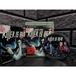 Игра для PlayStation 3 Killer Is Dead Limited Edition англ Resale