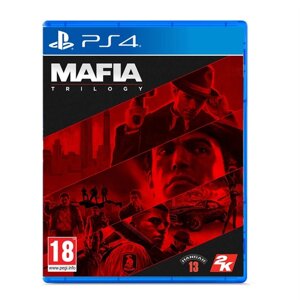 Игра для PlayStation 4 Mafia Trilogy РУС СУБ Новый