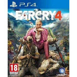 Игра для PS4 Far Cry 4 (русская версия)
