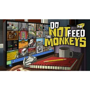 Игра Do Not Feed the Monkeys для PC (STEAM) (электронная версия)