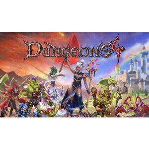 Игра Dungeons 4 - Deluxe Edition для PC (STEAM) (электронная версия)