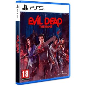 Игра Evil dead the Game для PS5 / Русские субтитры