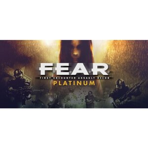 Игра F. E. A. R. Platinum Edition для PC (ПК), Английский язык, электронный ключ, Steam